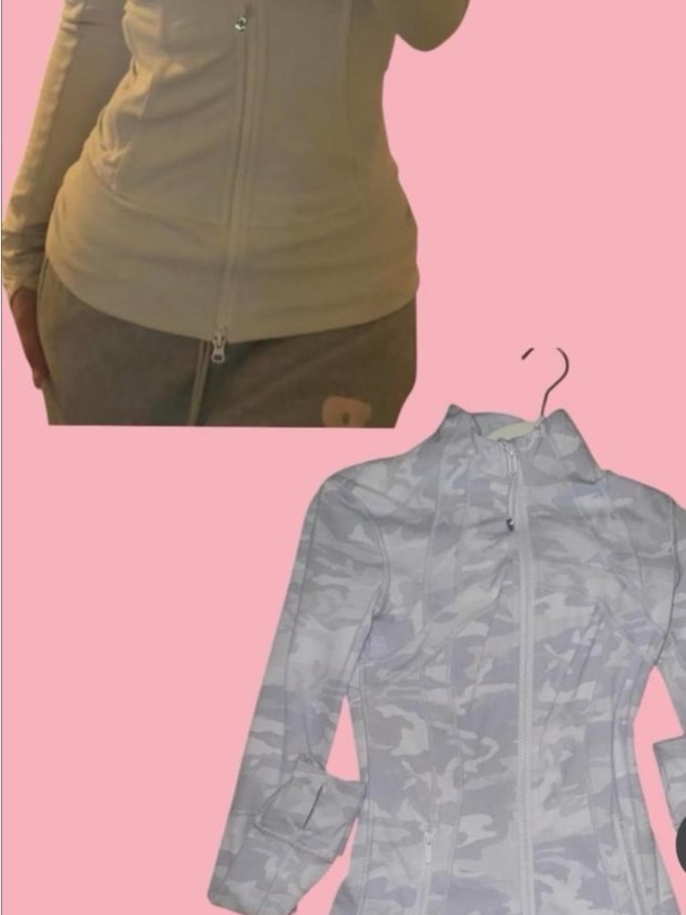 TONIGHT ONLY!!!2 lululemon jackets BUNDLE!!!